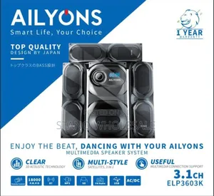 Ailyons 3.1 Channel Woofer System