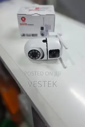 Kamera ya Ndani ya V380 Smart Wi-Fi yenye Night Vision