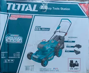 40V Total Lawn Mower - Brushless Motor