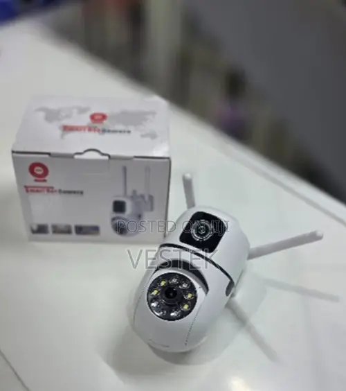 Kamera ya V380 Dual-Lens Isiyo na Waya ya Smart IP - 1