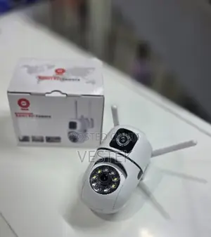 Kamera ya V380 Dual-Lens Isiyo na Waya ya Smart IP