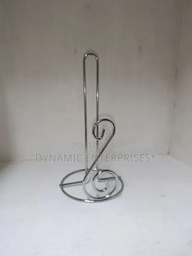 Silver Tissue/Serviette Holder - 1