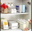 Large Acrylic Fridge Storage Box - 4