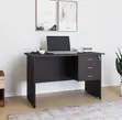 0.9M 3-Drawer Study Desk - Black - 3