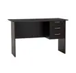 0.9M 3-Drawer Study Desk - Black - 4