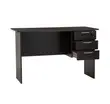 0.9M 3-Drawer Study Desk - Black - 5