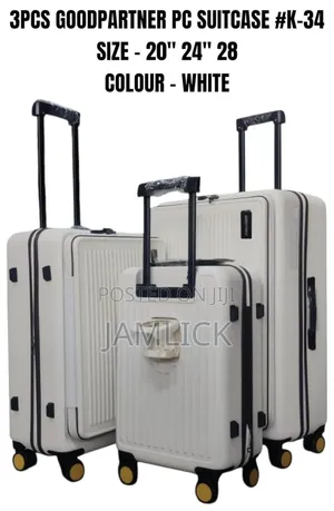 K34 3-Piece Polycarbonate Suitcase Set