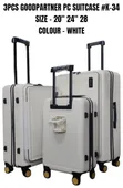 K34 3-Piece Polycarbonate Suitcase Set - 1
