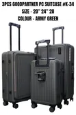 K34 3-Piece Polycarbonate Suitcase Set - 2