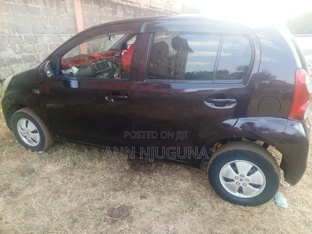 Toyota Passo 2013 Purple - 1