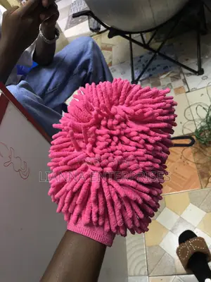 Microfiber Cleaning Glove - Pink