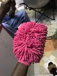 Microfiber Cleaning Glove - Pink - 1