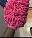 Microfiber Cleaning Glove - Pink - 2