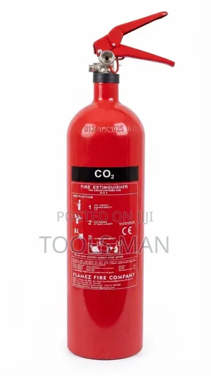 Flamez 2kg CO2 Fire Extinguisher