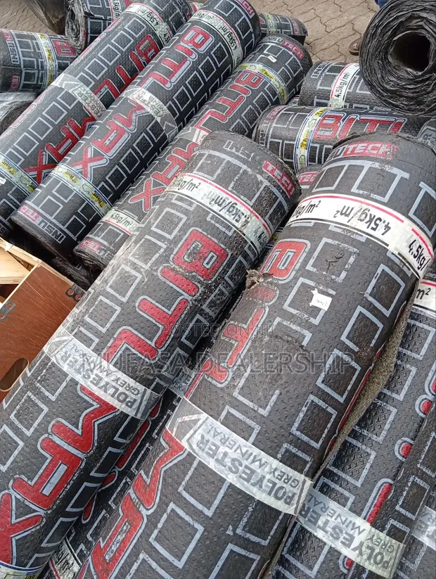 Bitumax APP Modified Bitumen Waterproofing Membrane - 1