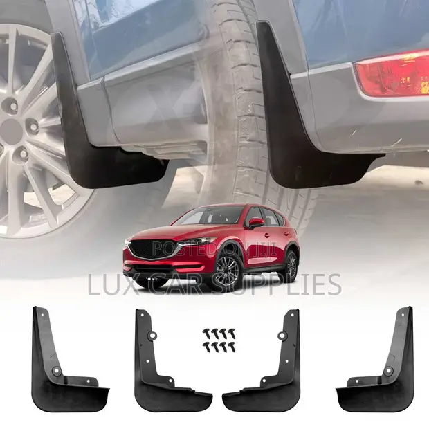 Mud Flaps Splash Guards for Mazda CX-5 (2017-2021) - Front & Rear Set - 1