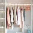 60 Velvet Hangers with Rose Gold Hook - 3