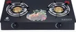 Nunix 2 Burner Glass Top Cooker - 1