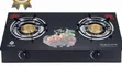 Nunix 2 Burner Glass Top Cooker - 2