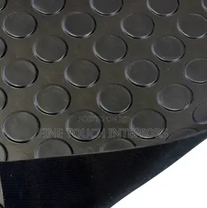 Rubber Floor Coin Mats for Business Premises