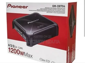 Pioneer GM-D8704 4-Channel Amplifier