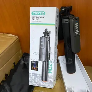 Quality T05 360° Panoramic Rotating Selfie Stick Phone Tripod