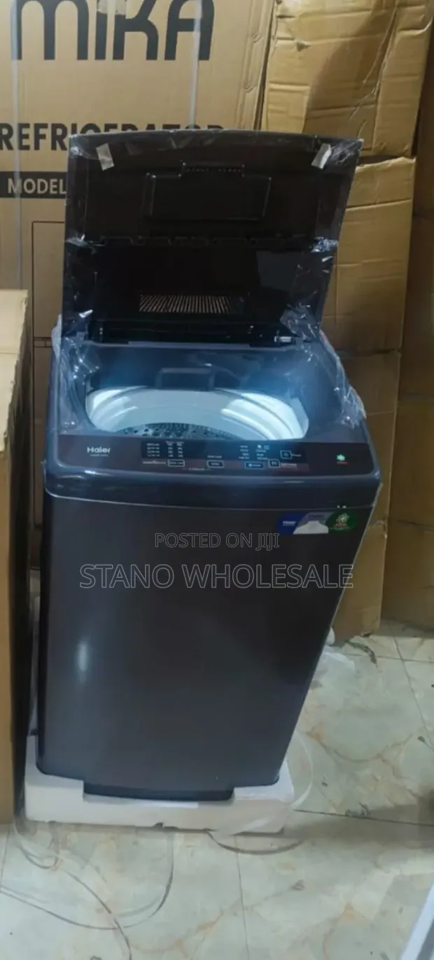 Haier 8kg Full Automatic Washing Machine - 1