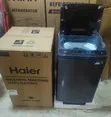 Haier 8kg Full Automatic Washing Machine - 2