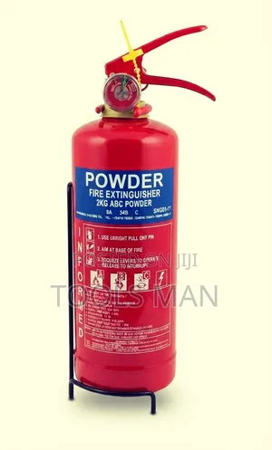 2kg ABC Powder Fire Extinguisher
