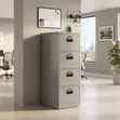 Four Drawer Lockable Office Cabinet - 2