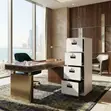 Four Drawer Lockable Office Cabinet - 4