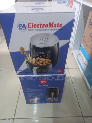 Electromate 5L Air Fryer - Brand New