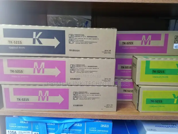Kyocera TK-5215 Toner Cartridges - 1