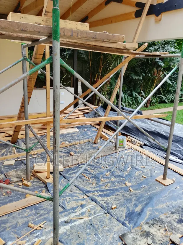 Scaffolding for Hire - 1