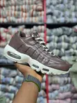 Nike Air Max 95 Big Bubble Leather "Baroque Brown" - 1