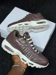 Nike Air Max 95 Big Bubble Leather "Baroque Brown" - 3