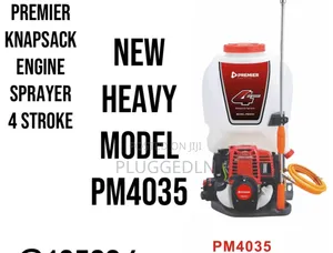 Premier Knapsack Engine Sprayer (Model PM4035)