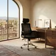 Institutes Headrest Recliner Home Office Chair - Black - 3