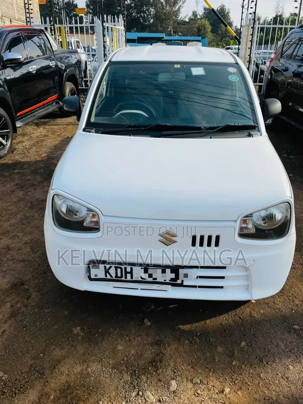 Suzuki Alto 660cc AWD 2016 White - 1