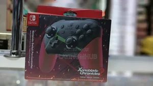 Nintendo Switch Pro Controller - Xenoblade Chronicles Edition