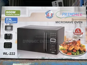 23 Liters Digital Microwave Oven