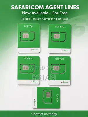 Safaricom M-Pesa Agent Lines