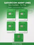 Safaricom M-Pesa Agent Lines - 1