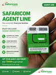Safaricom M-Pesa Agent Lines - 2