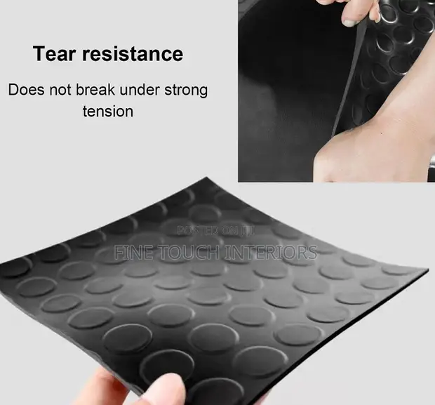 Tear Resistance Rubber Coin Carpets - 1