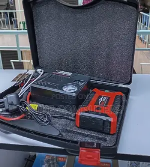 99800mAh Car Jump Starter with Tyre Inflator
