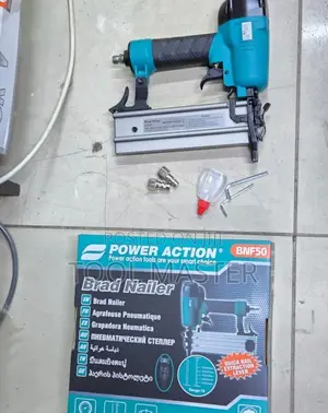 Power Action Pneumatic Brad Nailer 50mm
