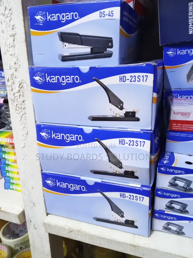 Kangaro HD-23S17 Heavy-Duty Binding Stapler - 1