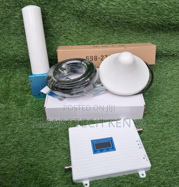 Tri-Band GSM Network Booster Repeater 900/1800/2100MHz - 1