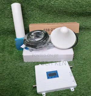 Tri-Band GSM Network Booster Repeater 900/1800/2100MHz